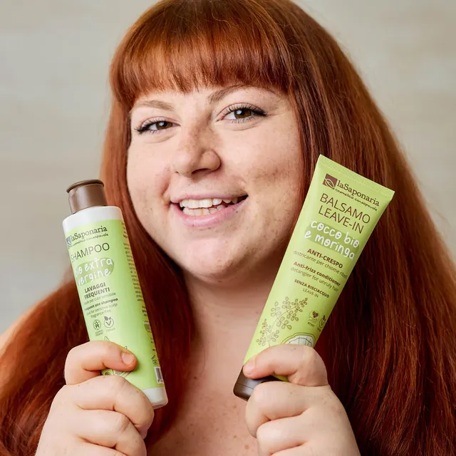 La Saponaria Kit Cute scrub rosmarino e shampoo bio