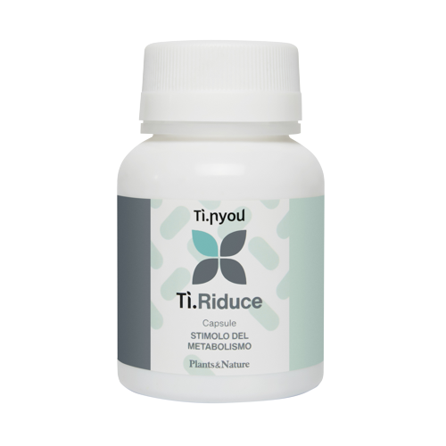 Ti.Mia Ti.Riduce capsule integratore metabolismo 60 capsule