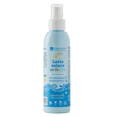 La Saponaria Latte Solare SPF50 Spray 125 ml minerale