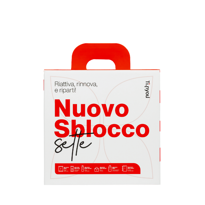 Ti.Mia Nuovo Sblocco 7 kit trattamento viso corpo 7 giorni