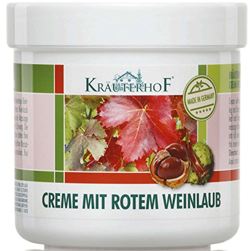 Kräuterhof Vite Rossa crema gambe 500 ml pantenolo