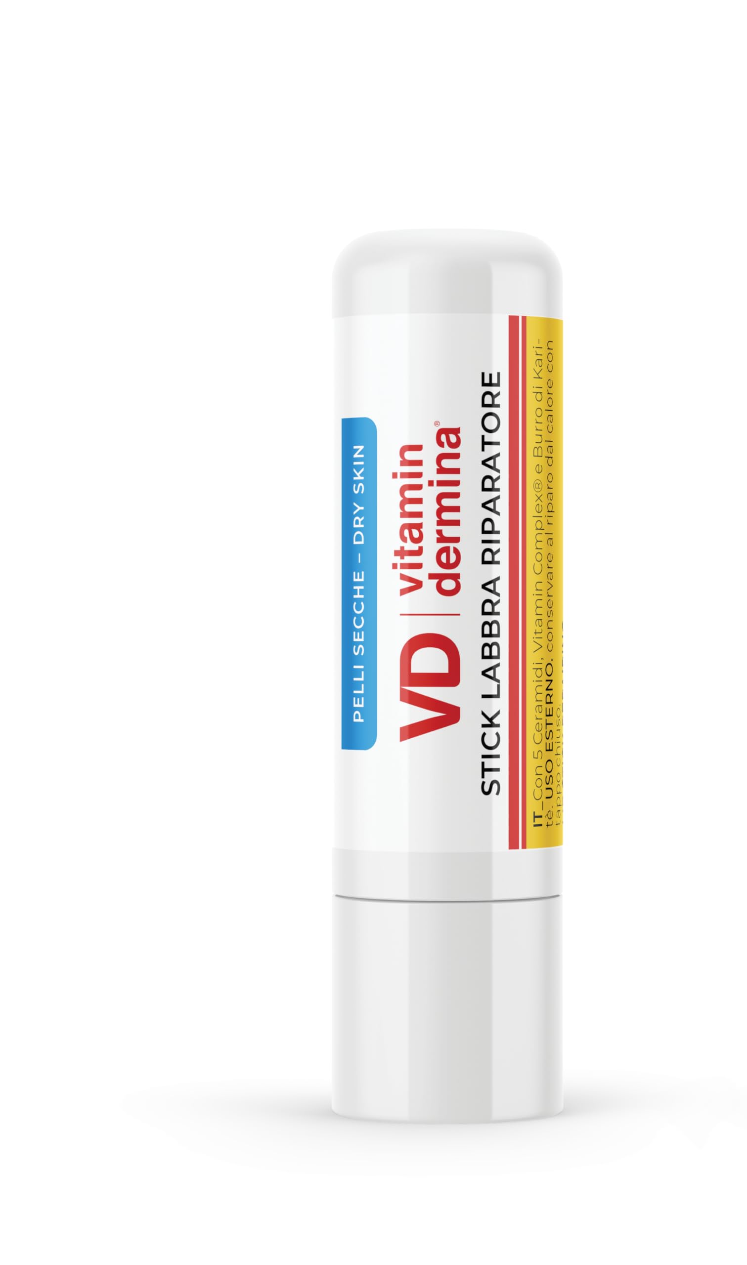 Vitamindermina Stick Labbra Vaniglia con Ceramidi 4,5 ml