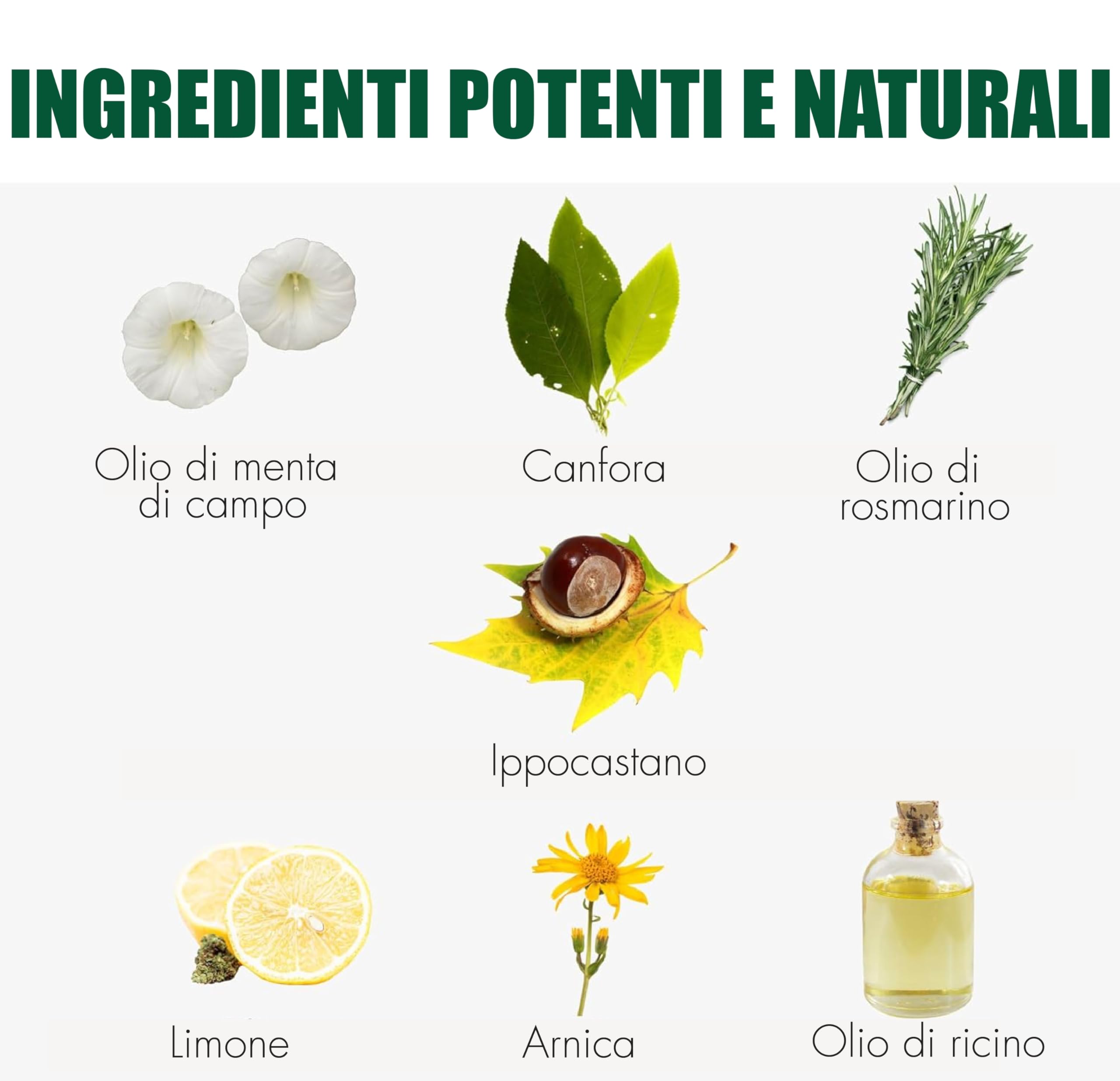 Krauterhof Balsamo Cavallo gel massaggio rinfrescante 500ml