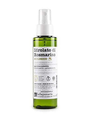 La Saponaria Rosmarino idrolato 100 ml purificante