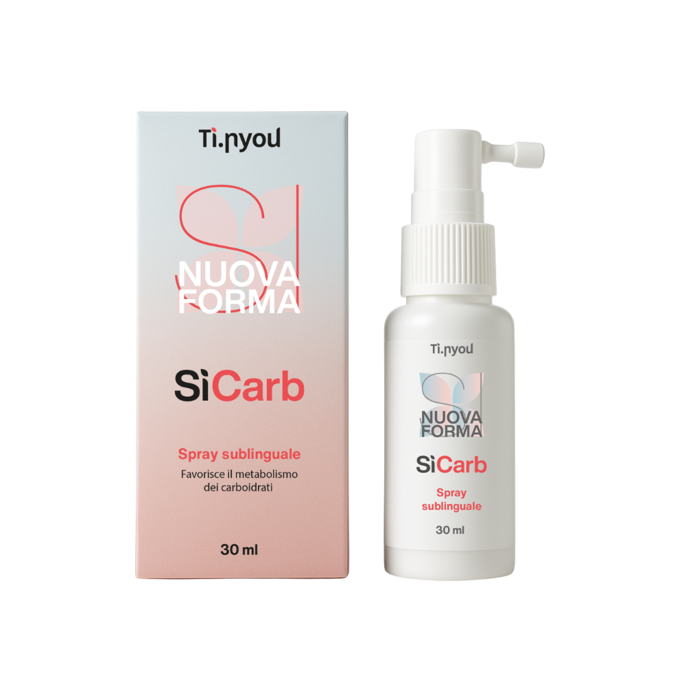 Nuova Forma SiCarb spray sublinguale 30 ml metabolismo