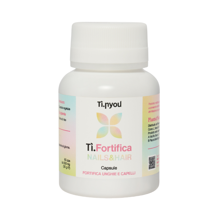 Ti.Mia Ti.Fortifica Nails&Hair integratore 60 capsule rinforzante
