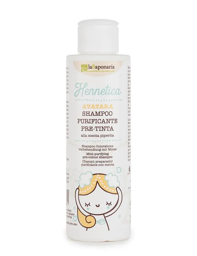 La Saponaria Avatara shampoo pre-tinta 150 ml menta