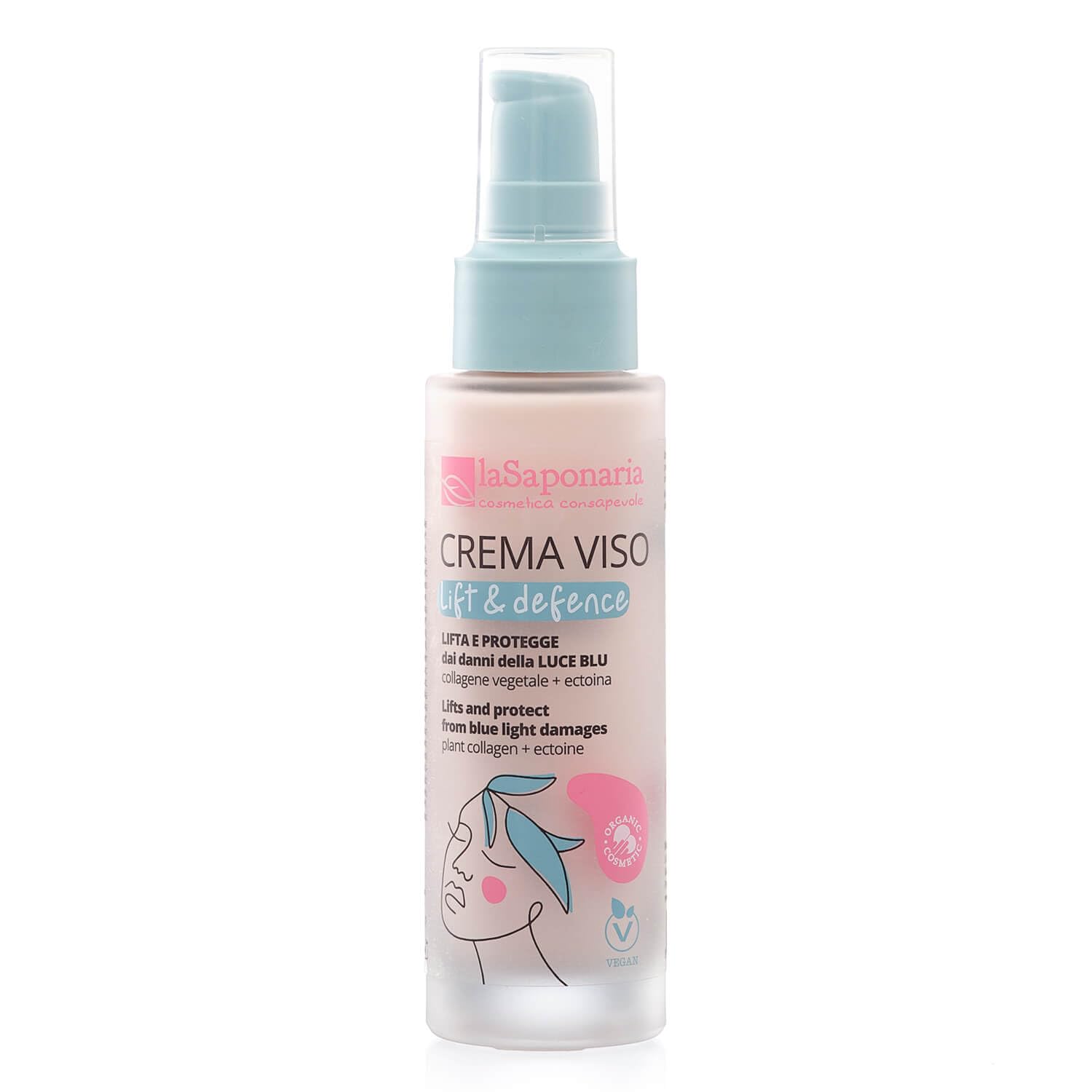 La Saponaria Antirughe crema viso 50 ml liftante