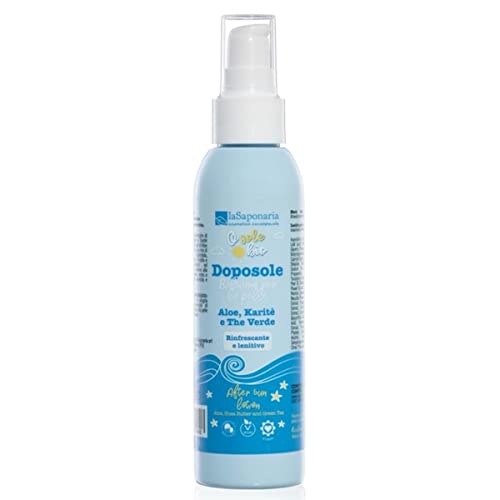 La Saponaria Doposole Bio balsamo corpo 150 ml aloe e karite
