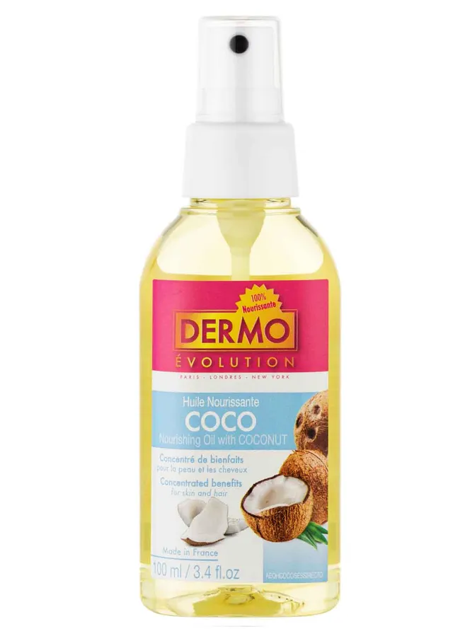 BELDAM DermoEvolution Coconut Oil olio cocco 100 ml idratante