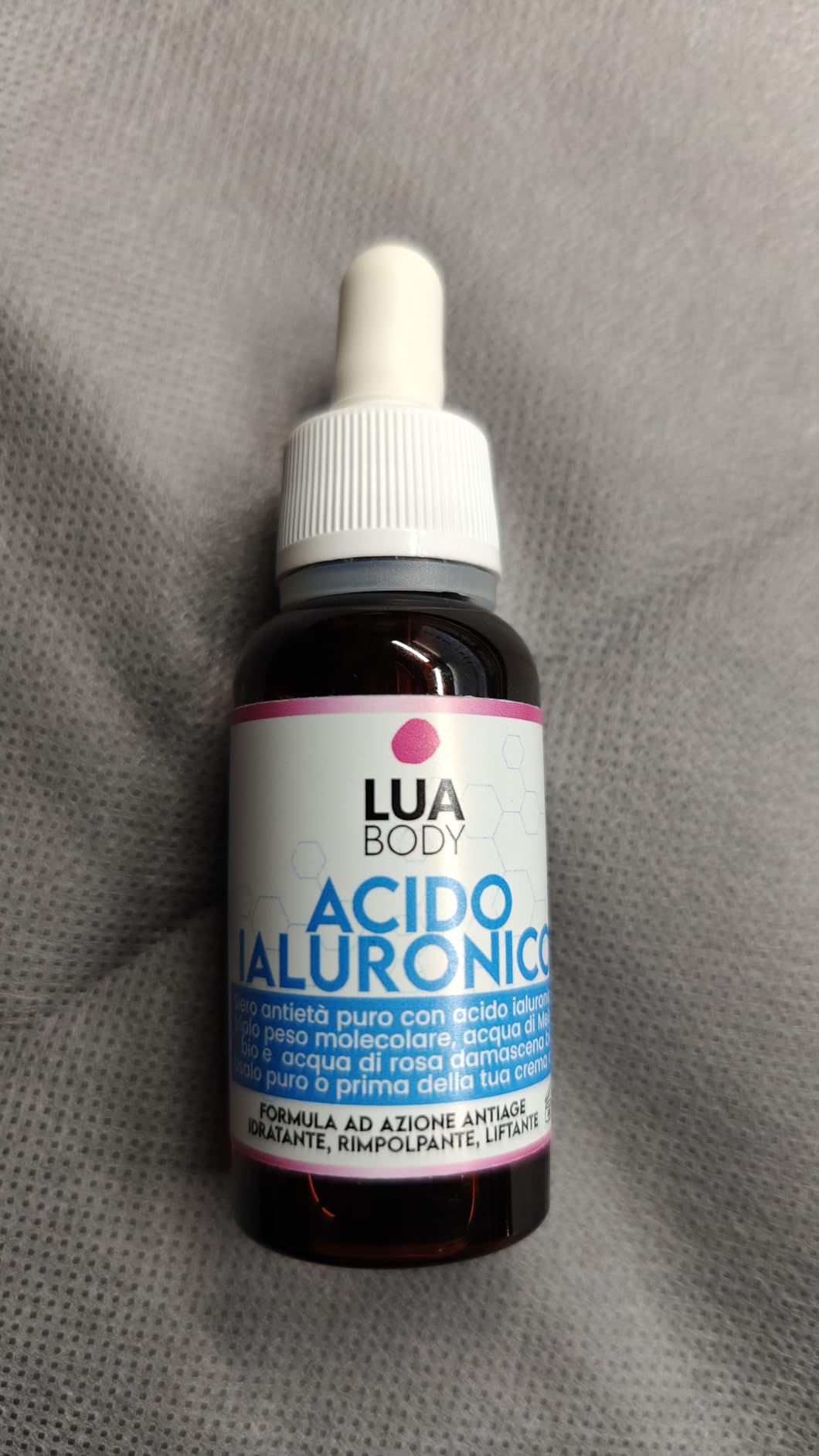 Lua Body siero viso acido ialuronico 30ml antirughe