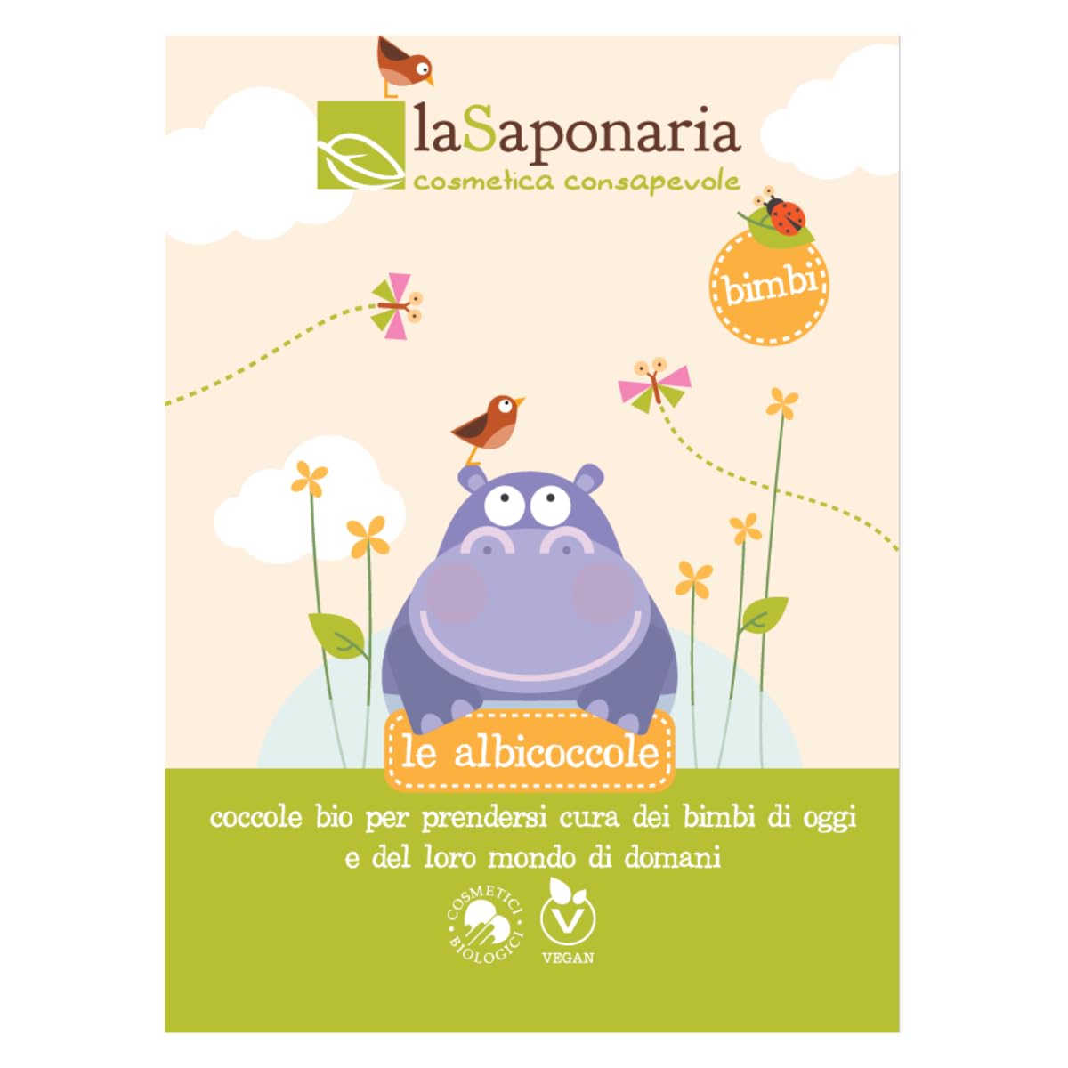 La Saponaria Cambio Pannolino crema 190 ml lenitiva