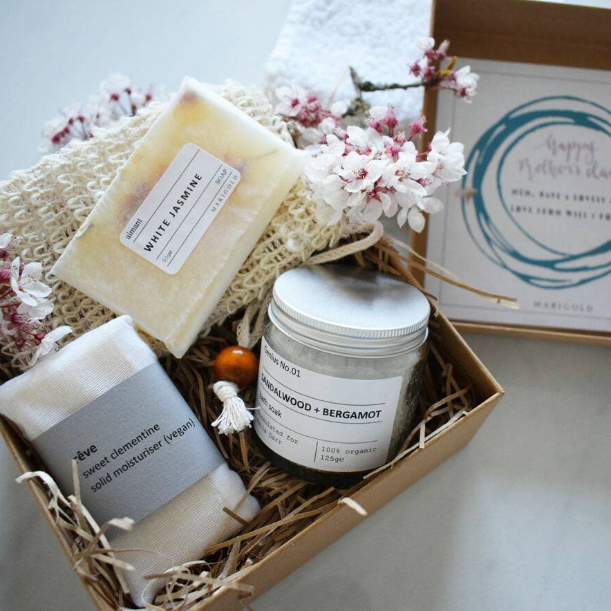 Marigold Charms Beauty Ritual cofanetto vegano gelsomino