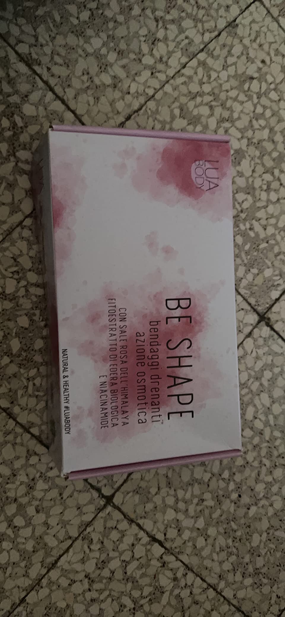 Lua Body Be Shape Bende Anticellulite Sale Rosa Drenanti