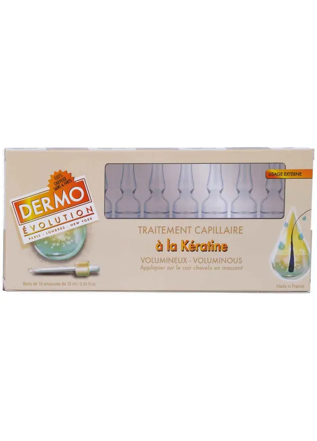 Beldam DermoEvolution Trattamento Capelli Volume Cheratina 10 Giorni