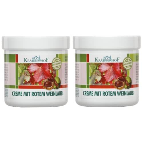 Kräuterhof Vite Rossa crema gambe 500 ml pantenolo