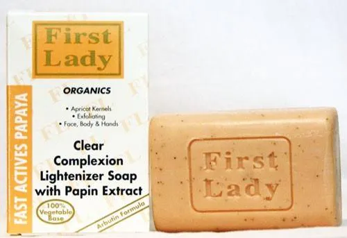 Beldam First Lady Papaya sapone schiarente
