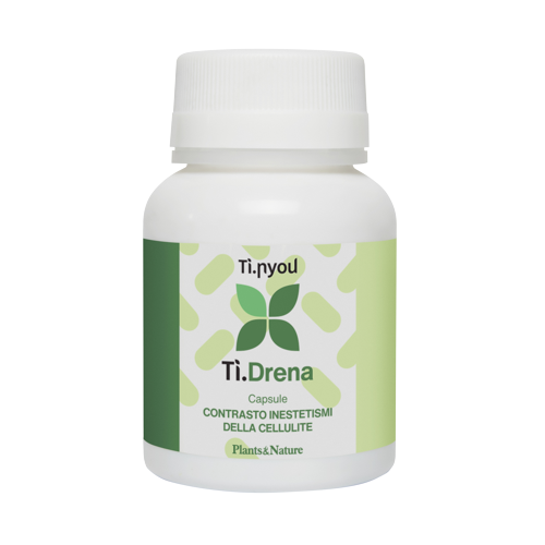 Ti.Mia Ti.Drena Capsule integratore drenante 60 capsule