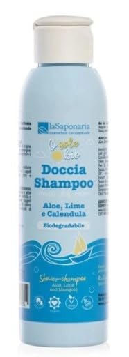 La Saponaria O Sole Bio doccia shampoo aloe 2 in 1