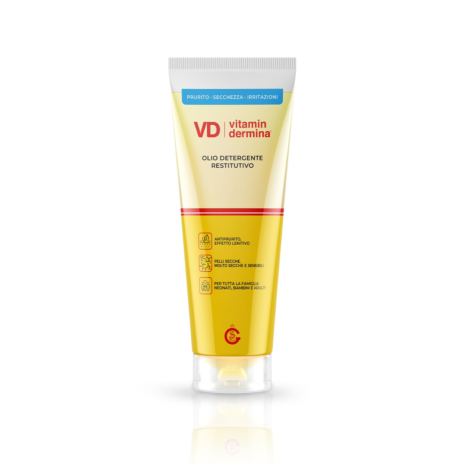 Vitamindermina Restitutivo olio detergente 250 ml lenitivo