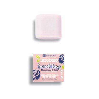 La Saponaria Sweet Hug Deodorante Solido Floreale Ricarica