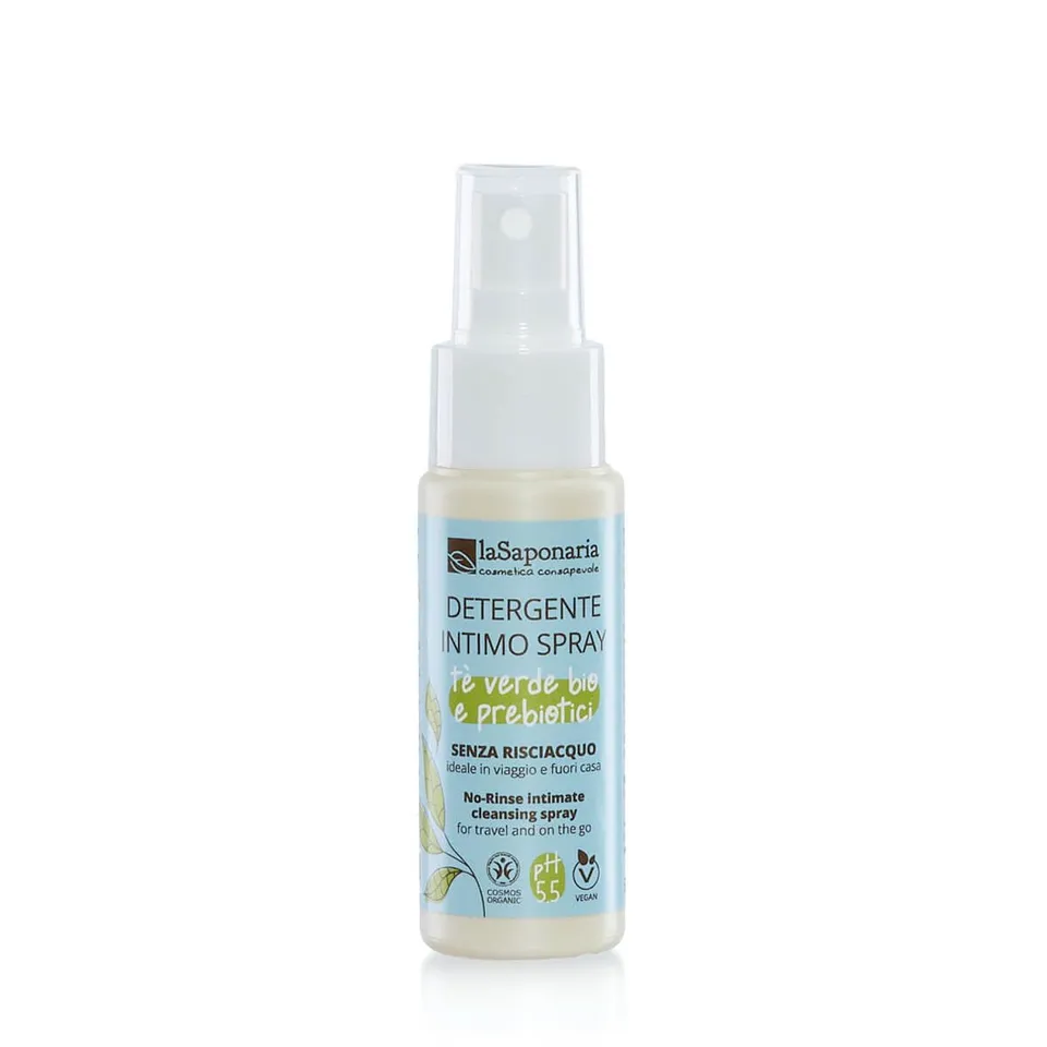 La Saponaria Tè Verde spray detergente intimo 50 ml pH 5.5