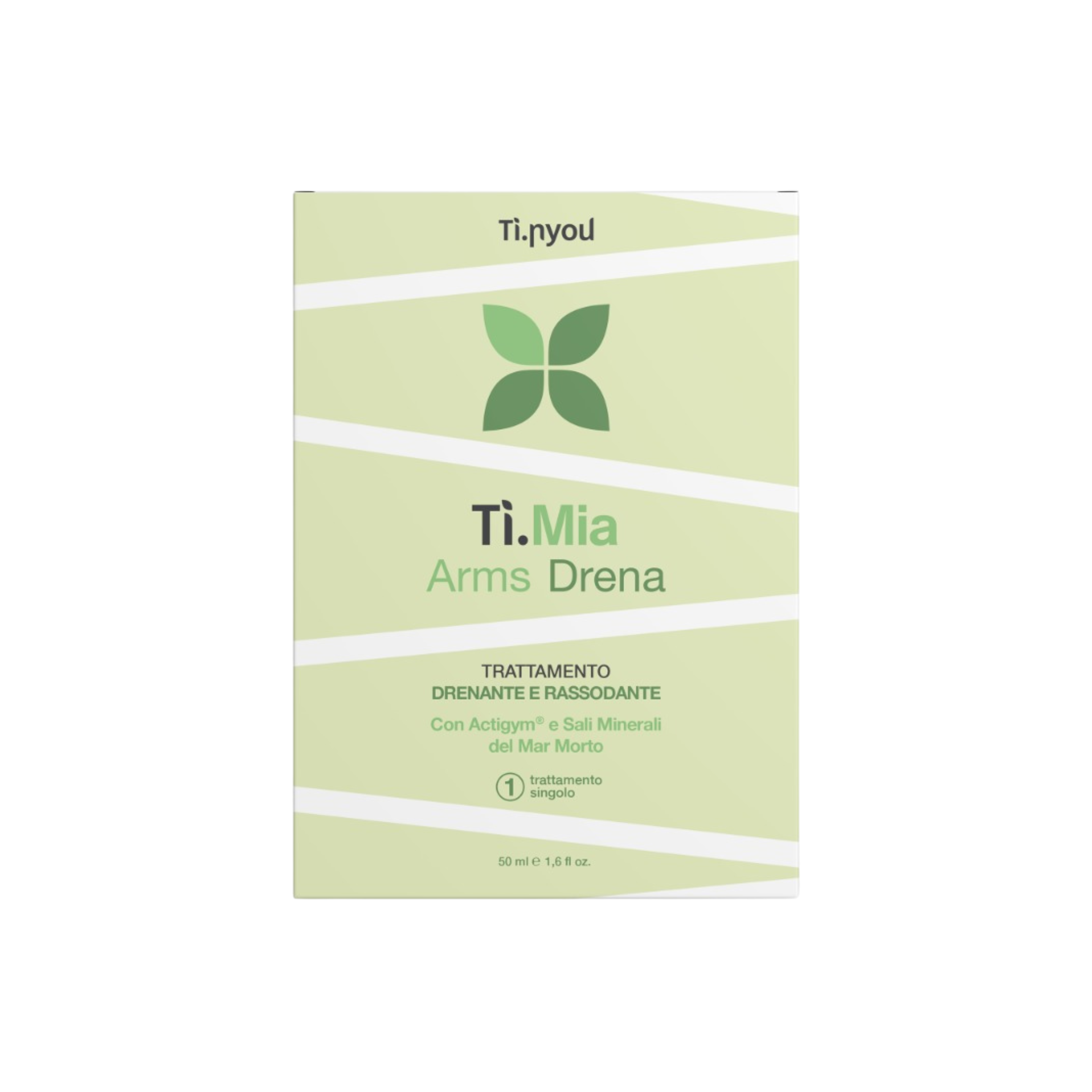 Ti.Mia Arms Drena trattamento braccia 50 ml centella e ippocastano