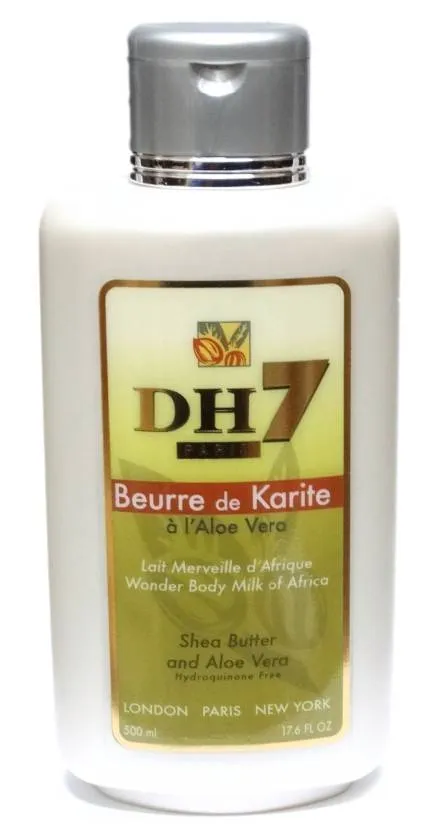 Beldam DH7 Latte Corpo Karitè Aloe 500 ml idratante