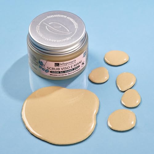 La Saponaria Nice to Meet You scrub viso mani 45 ml