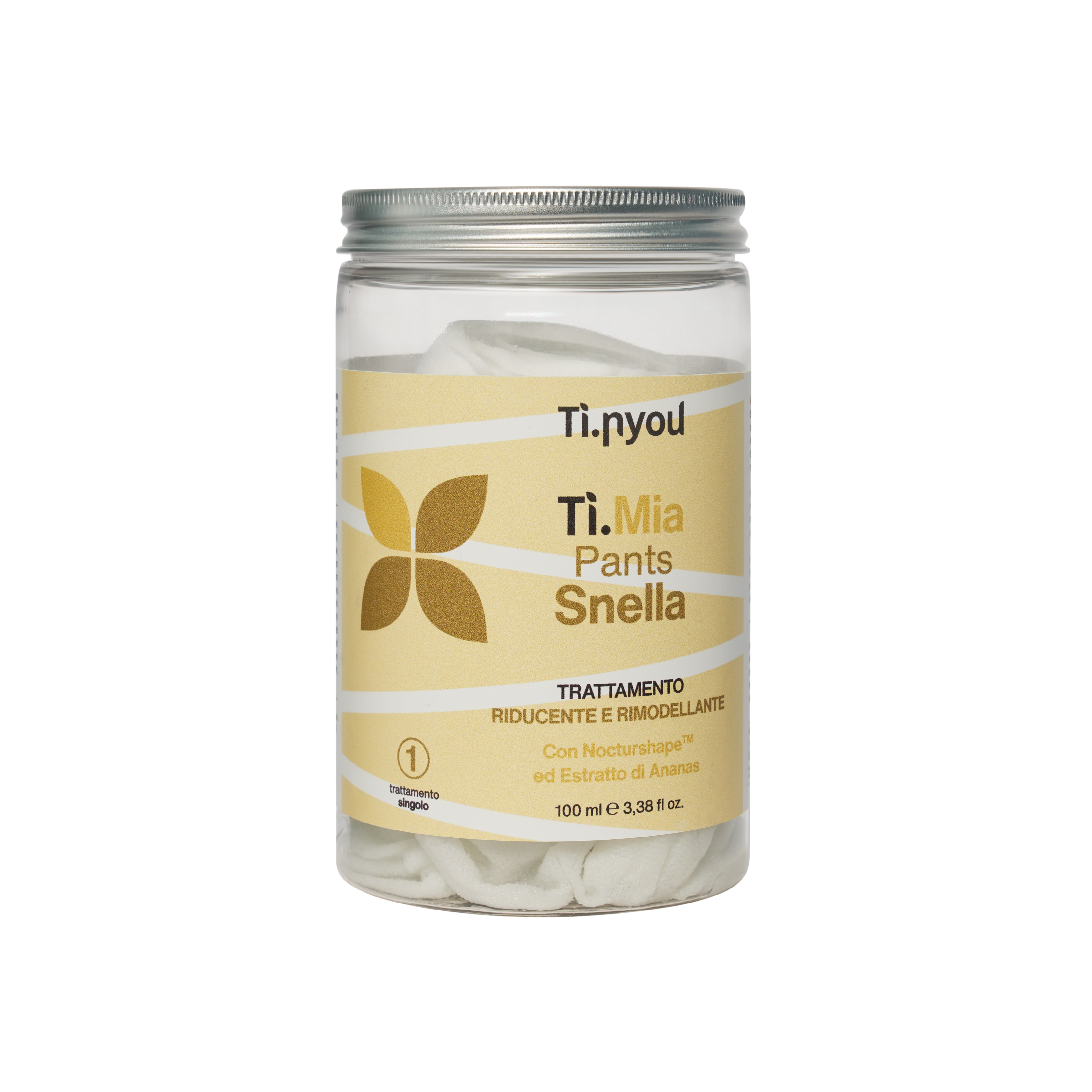 Ti.Mia Pants Snella trattamento gambe 100 ml ananas snellente
