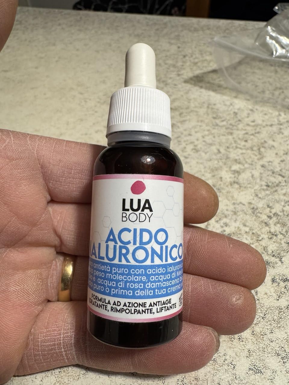 Lua Body siero viso acido ialuronico 30ml antirughe