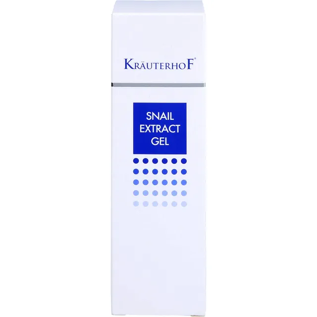 Krauterhof Bava di Lumaca gel viso rigenerante idratante