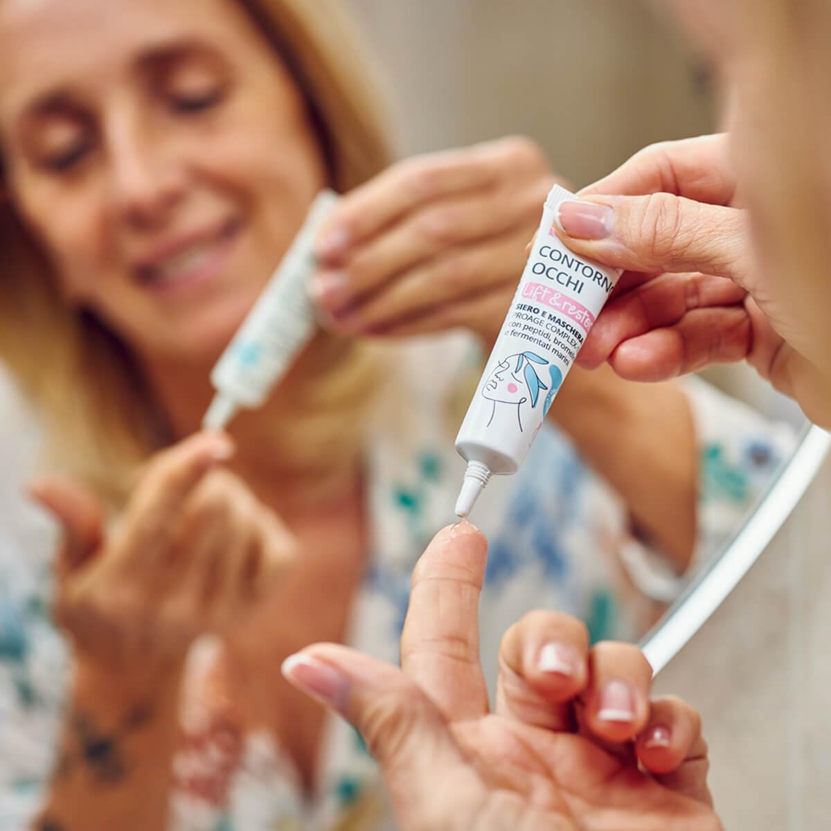 La Saponaria Lift&Restore Siero Contorno Occhi 15 ml Lifting