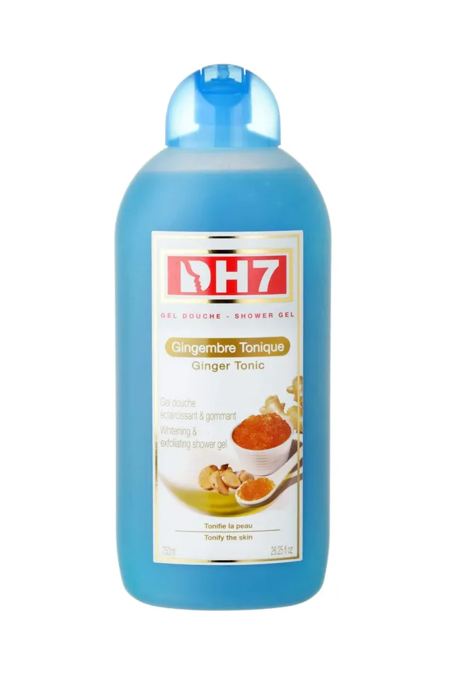 BELDAM DH7 Tonic Ginger bagnoschiuma 750 ml esfoliante