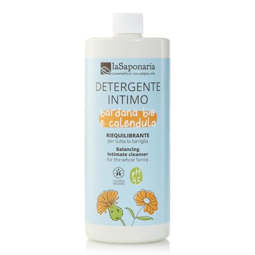 LaSaponaria Detergente Intimo Bardana Calendula 1000 ml pH 4.5