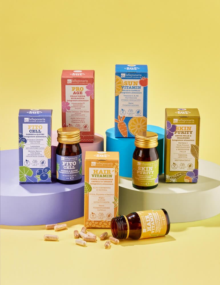 La Saponaria Fitocell integratore cellulite 30 capsule