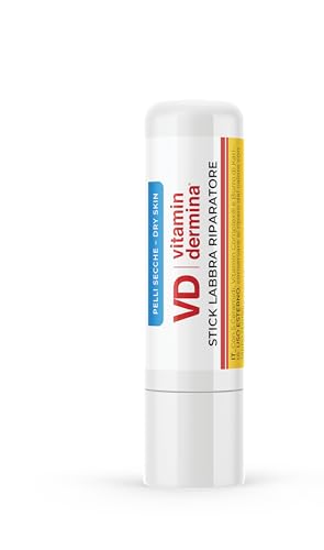 Vitamindermina Stick Labbra Vaniglia con Ceramidi 4,5 ml