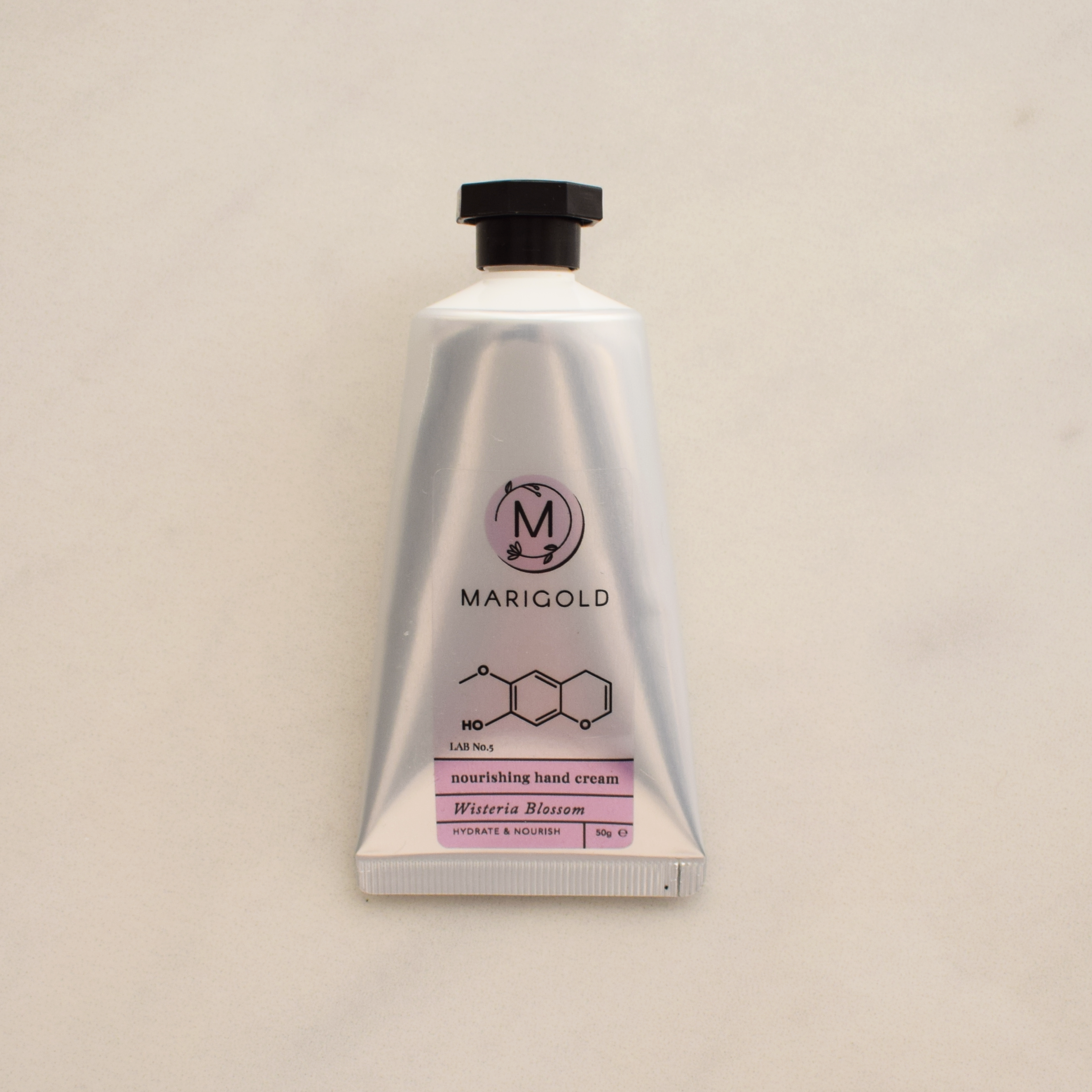 Marigold Charms Wisteria Blossom crema mani 50 g glicine