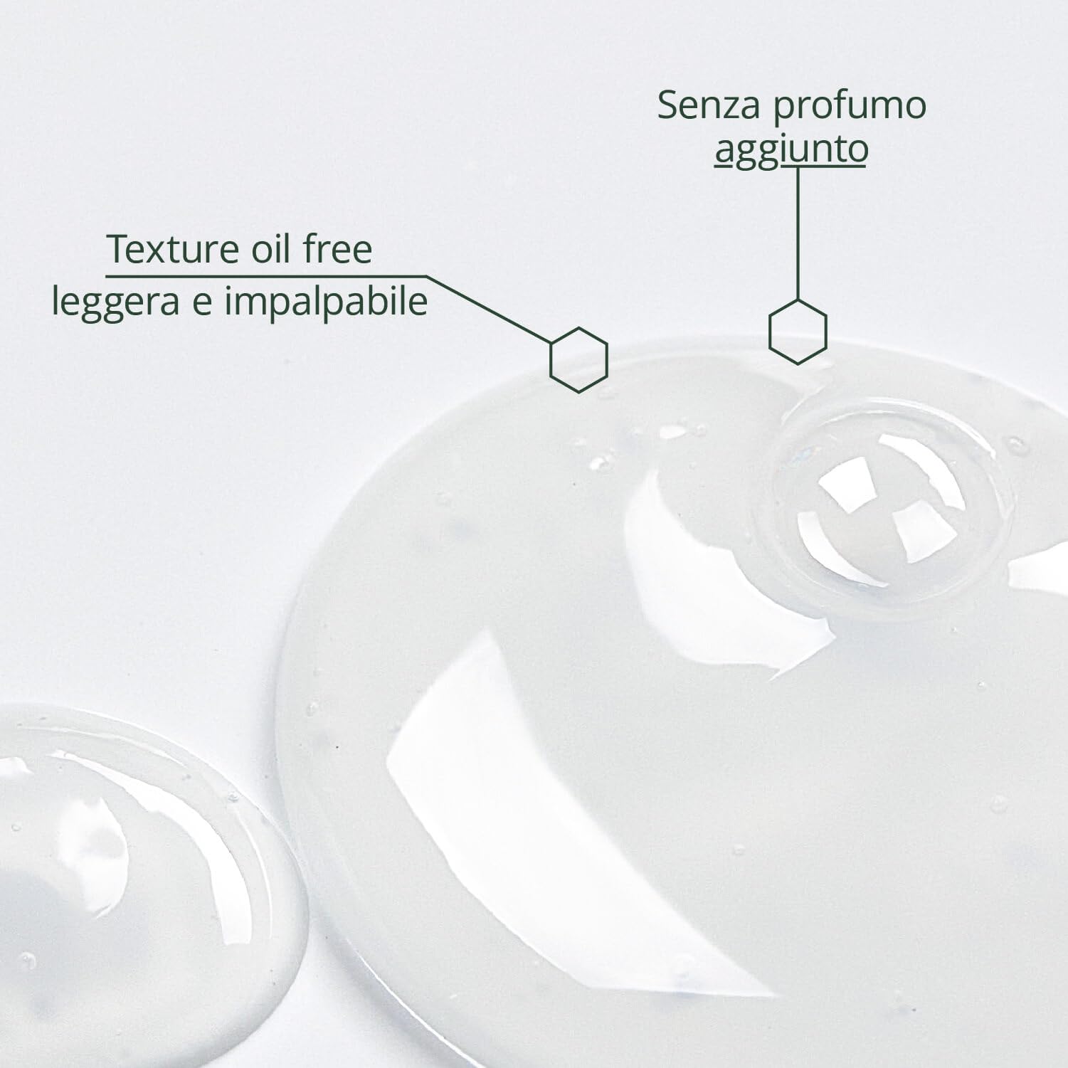 La Saponaria Acido Ialuronico Siero Viso 30 ml antiage