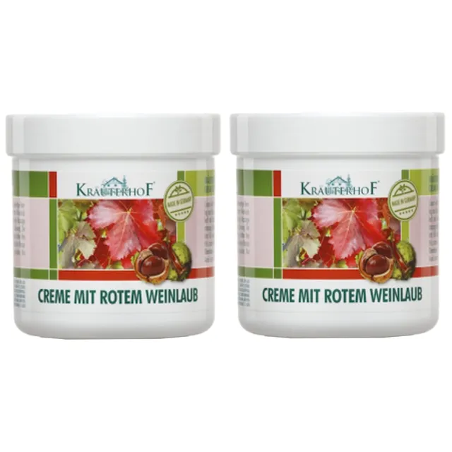 Kräuterhof Vite Rossa crema gambe 500 ml pantenolo