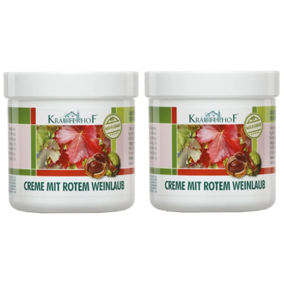 Kräuterhof Vite Rossa crema gambe 500 ml pantenolo