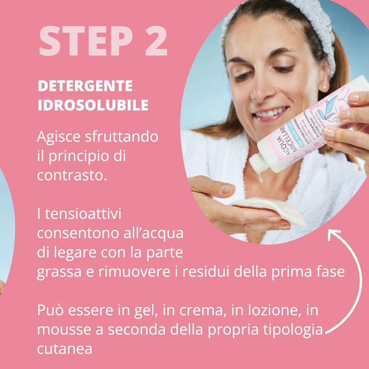 La Saponaria Hip Hip Burro Struccante Viso 45 ml karitè e cocco