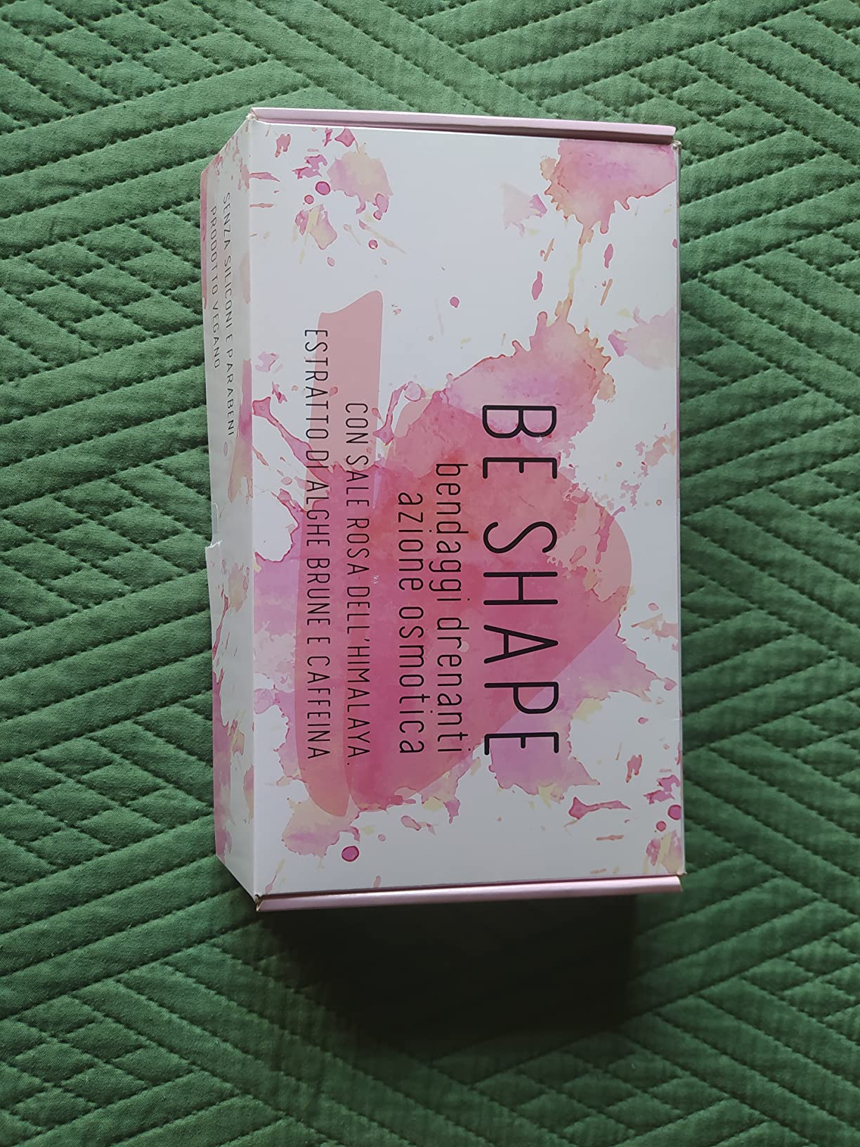 Lua Body Be Shape Bende Anticellulite Sale Rosa Drenanti