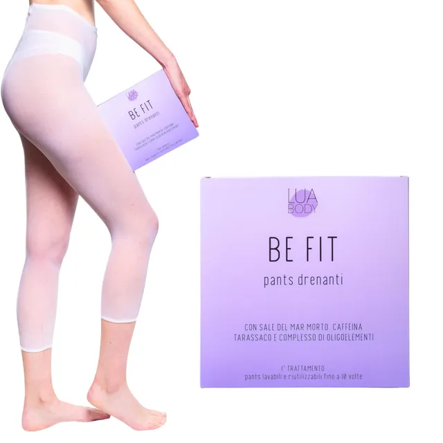 Lua Body Be Fit Pantaloni Drenanti 1 Pezzo Anticellulite