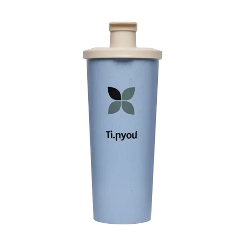 Ti.Mia Ti.Shaker Azzurro shaker bambù 450 ml