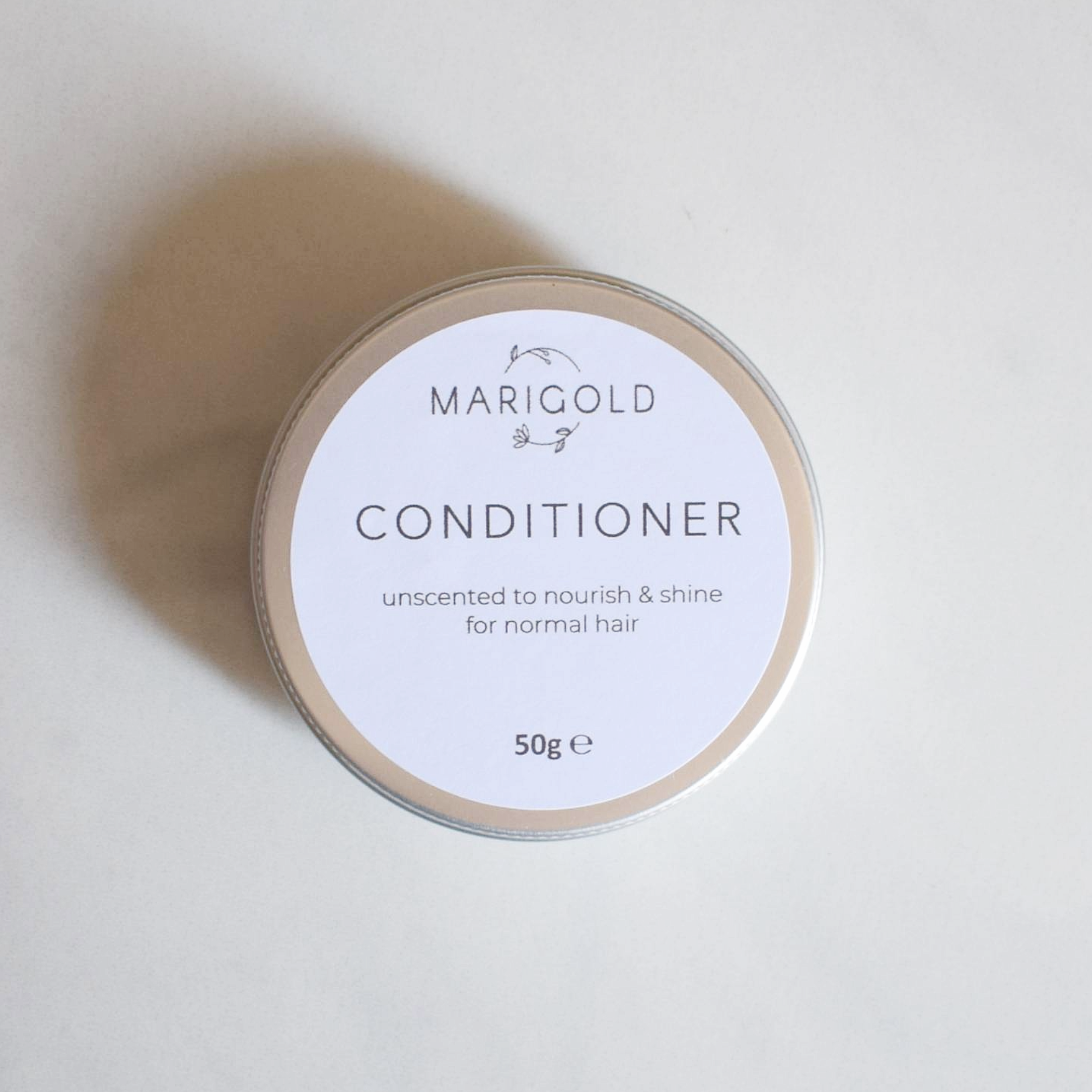 Marigold Charms Unscented Nourishing balsamo solido 50g