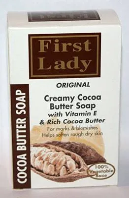 Beldam First Lady Sapone Burro di Cacao Vitamina E Macchie