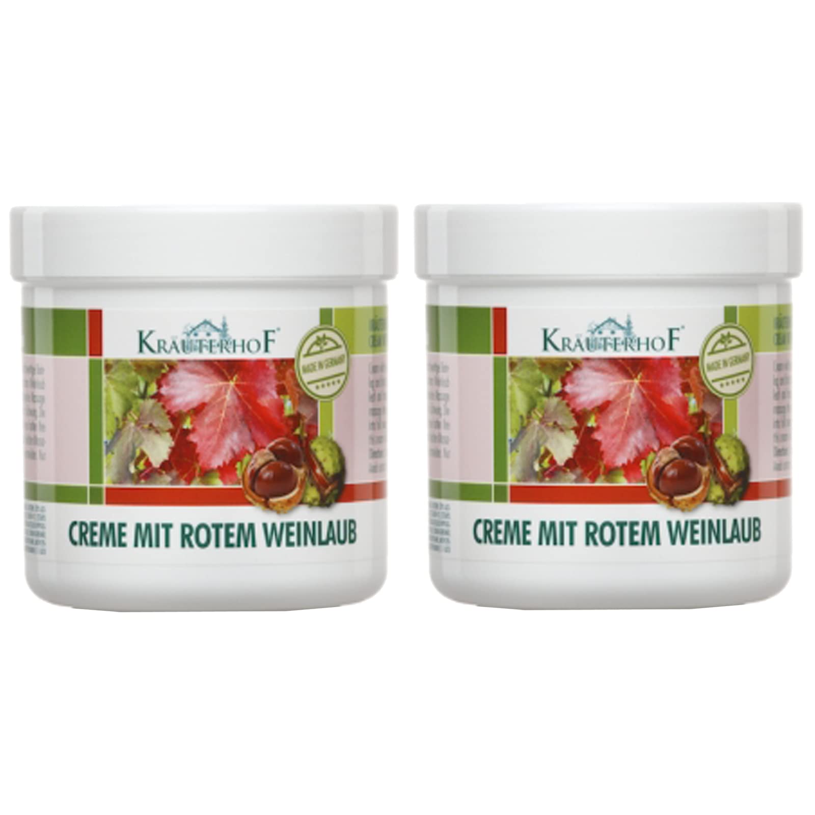 Kräuterhof Vite Rossa crema gambe 500 ml pantenolo