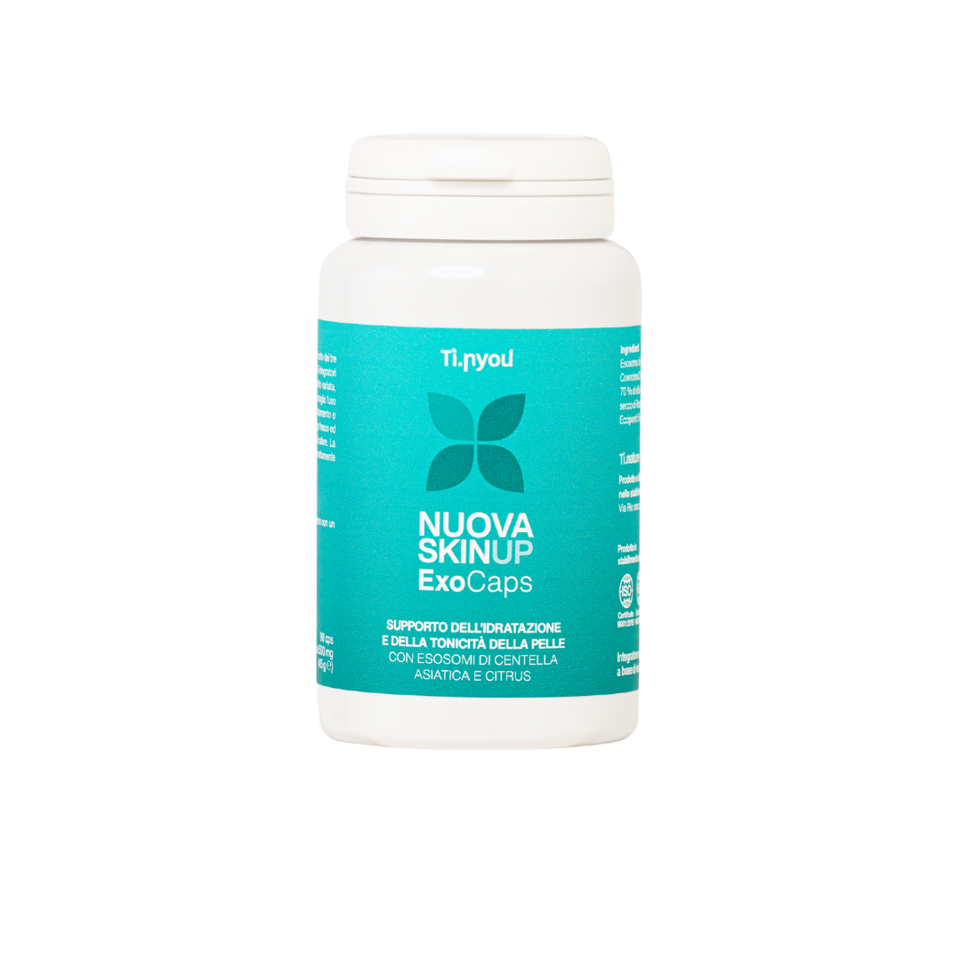 Ti.Mia SkinUp ExoCaps integratore pelle tono ed elasticità collagene