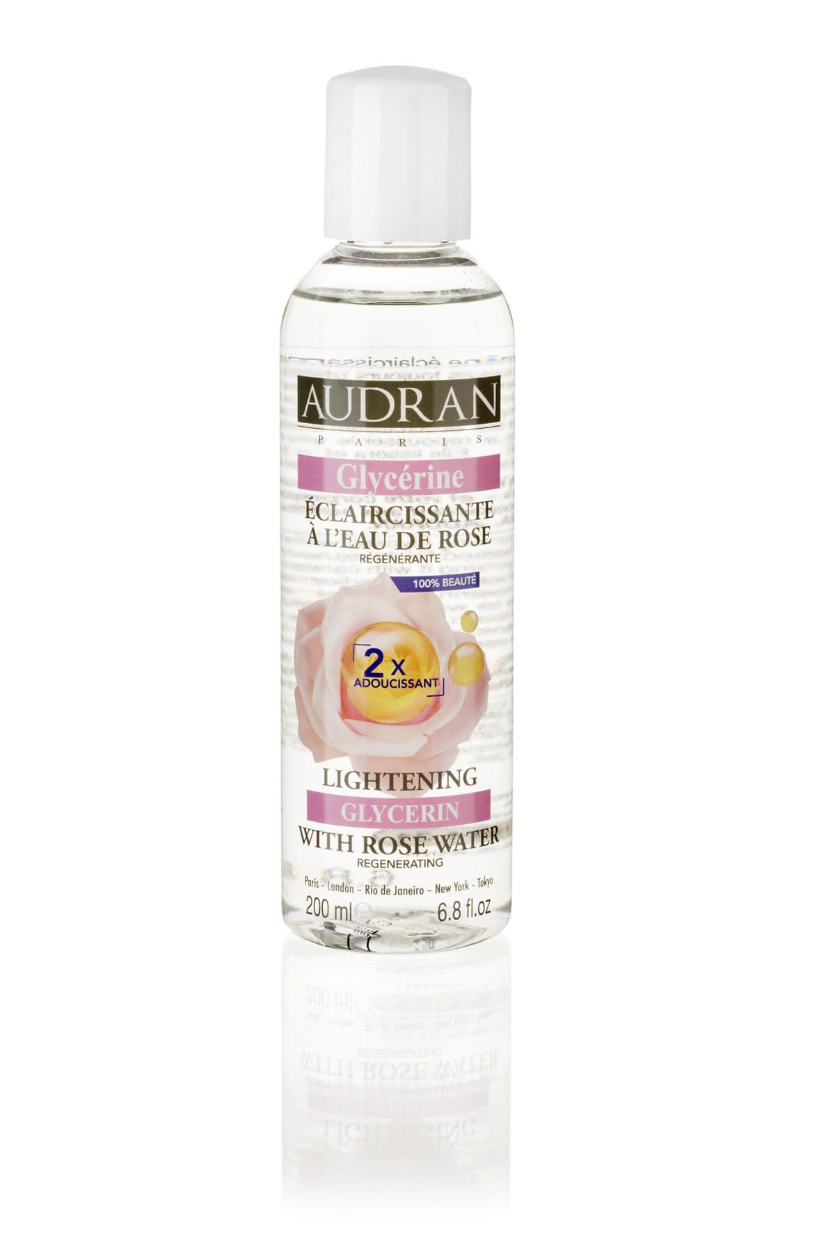 Audran Glicerina Schiarente Acqua di Rose 200 ml